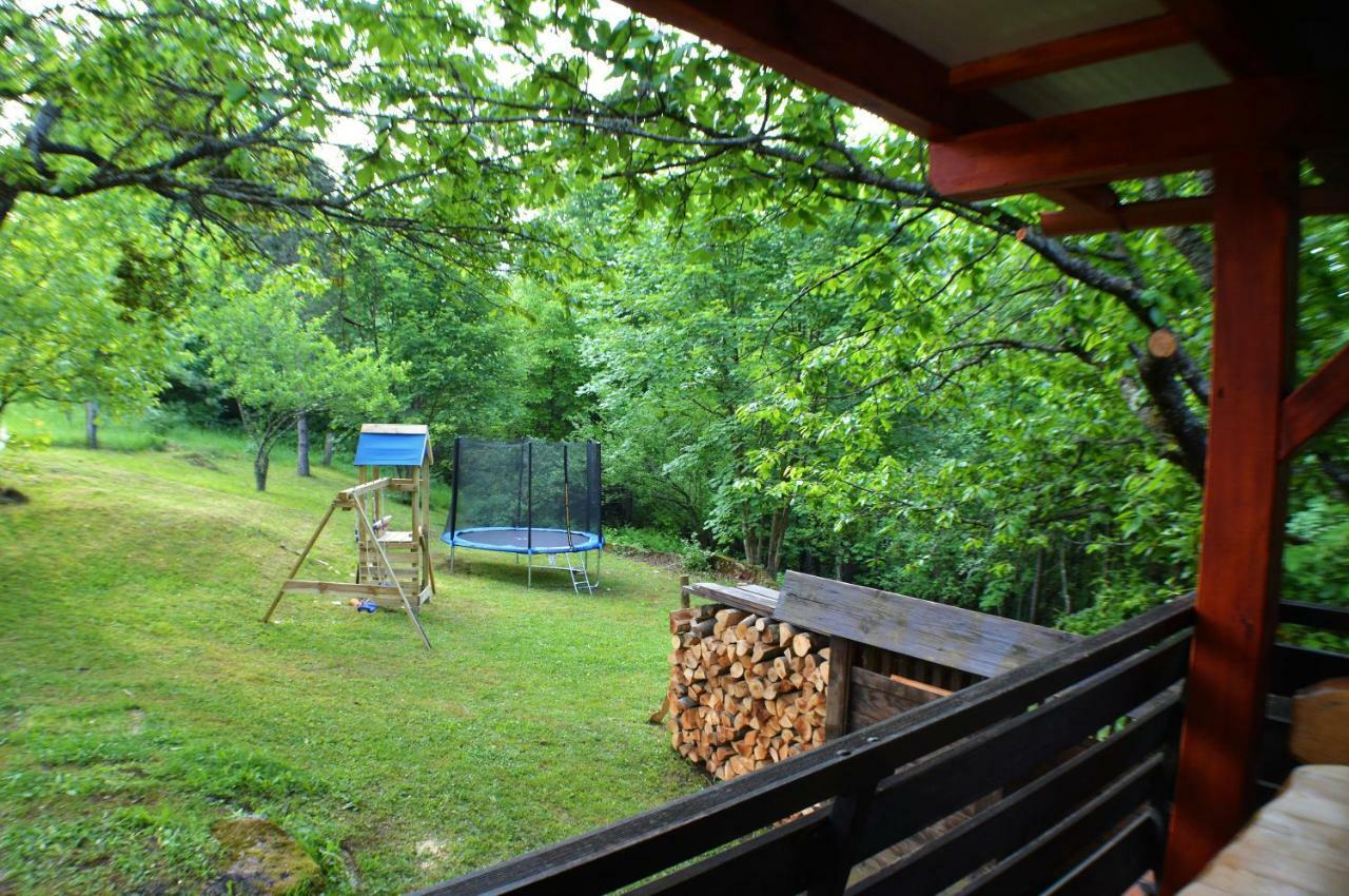Holiday Home Coprnicka Hisa Skrad エクステリア 写真