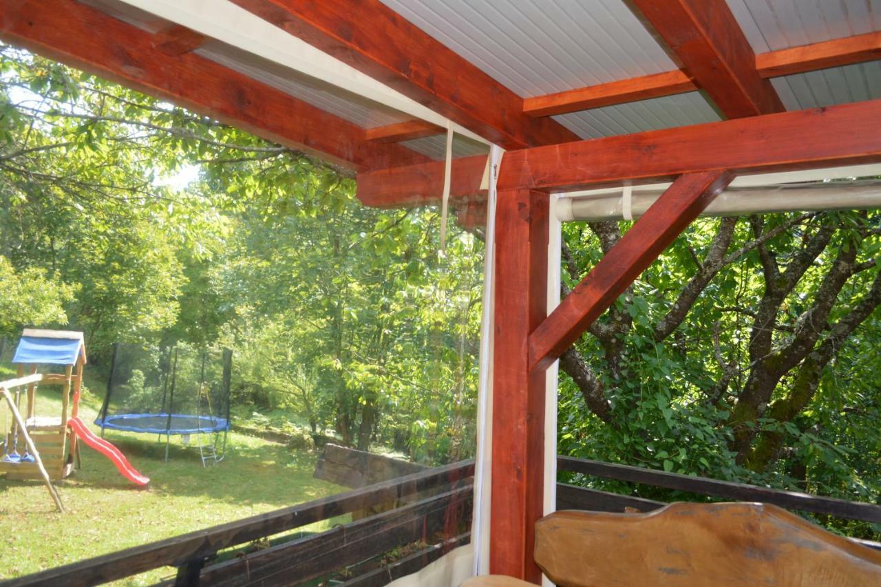 Holiday Home Coprnicka Hisa Skrad エクステリア 写真